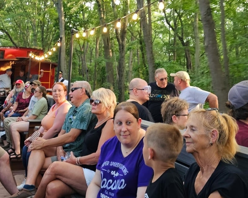 32-Mile Vintage Scenic Train Ride in Woodstown, NJ