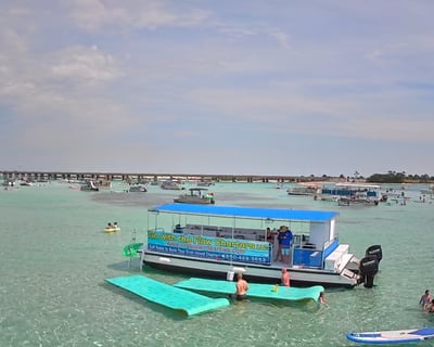 Private Crab Island Charter From Fort Walton Beach