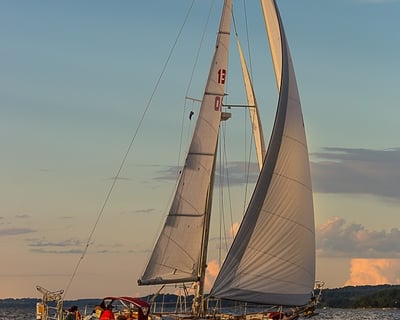 Sail a 2-Hour Private Sunset Cruise in Traverse City
