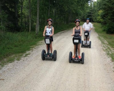 Ride A Segway & Hike Ridges Road In Baileys Harbor