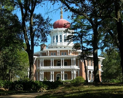 Longwood Historic Mansion Visit