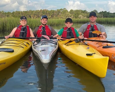 St. Augustine Kayak Tour with Tide Based Routes