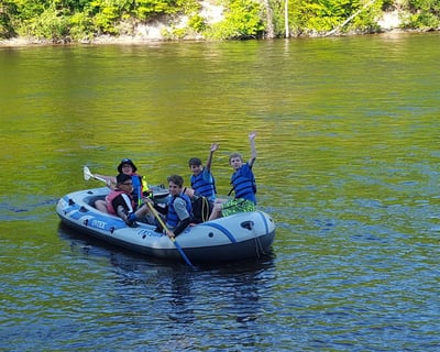 Newaygo 4.5-Hour Raft & Tube Rental
