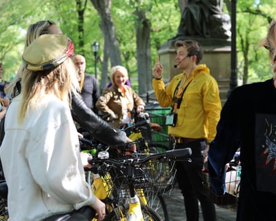 2-Hour Central Park Guided Bike Tour in Dutch