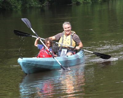 Milwaukee River 2-Hour Kayak Float