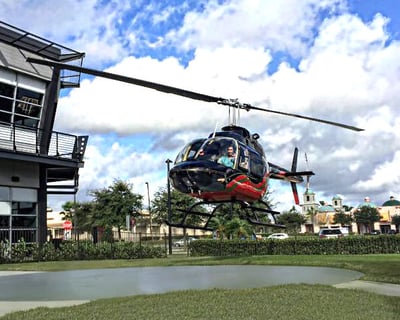 Fly a 50-Mile Helicopter Tour Over Orlando