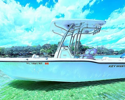 Cruise Destin-Fort Walton Beach on a 24' Boat Rental