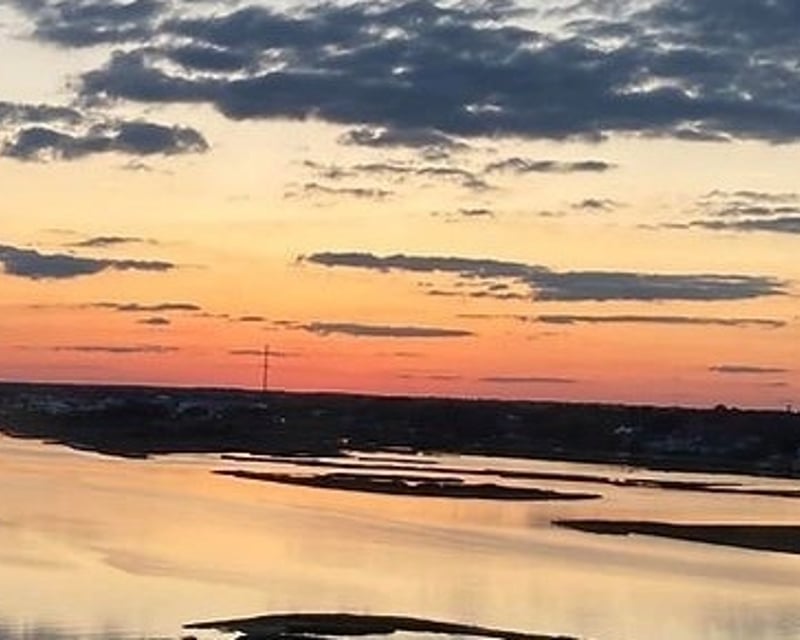 Sunset Boat Cruise Rental in Emerald Isle
