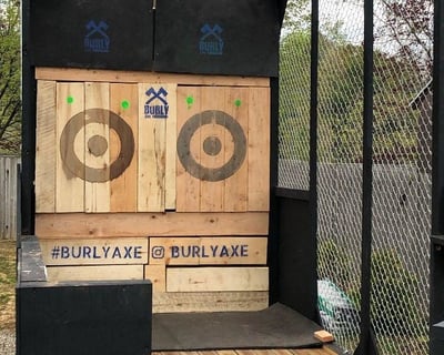 Mobile Axe Throwing in Burlington