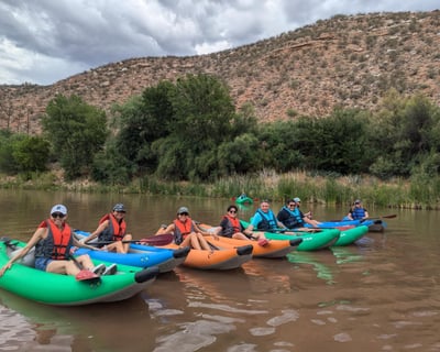 Boats, Burgers & Beer Guided Kayak Tour
