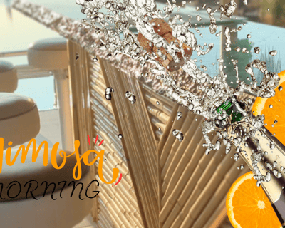 Morning Mimosa Tiki Cruise