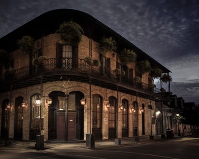 French Quarter Ghost Tour