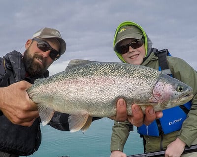 Kenai Peninsula Catch & Release Trout Fishing Trip