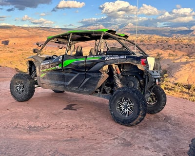 Hell's Revenge U-Drive UTV Tour in Moab