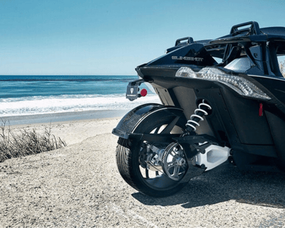 24-Hour Polaris Slingshot Rental in St. Augustine
