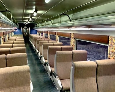 First-Class Grand Canyon Train Ride