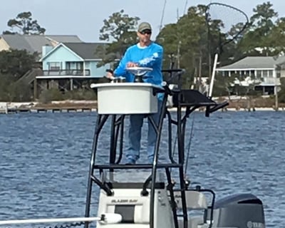 Fishing Charter in Orange Beach Aboard 24' Blazer Bay