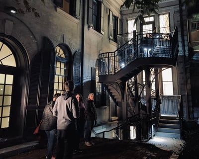 Monroe Park Campus Ghost & History Walking Tour