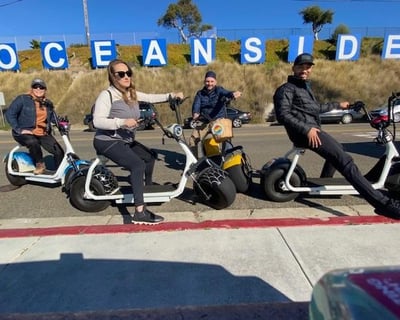 Oceanside Electric Scooter Scavenger Hunt