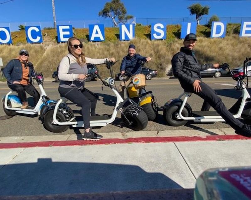 Oceanside Electric Scooter Scavenger Hunt
