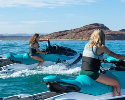Ride a Jet Ski Rental at Quail Creek for 5 Hours