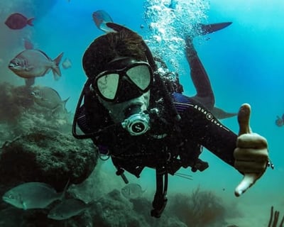 Introductory Scuba Diving Tour in San Juan