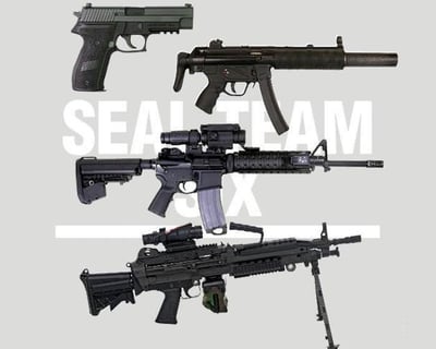Shoot Seal Team Six Weapons Experience in Las Vegas