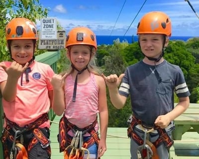 Maui Jungle 5-Line Zipline Adventure