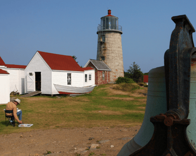 Cruise to Monhegan Island From Boothbay Harbor