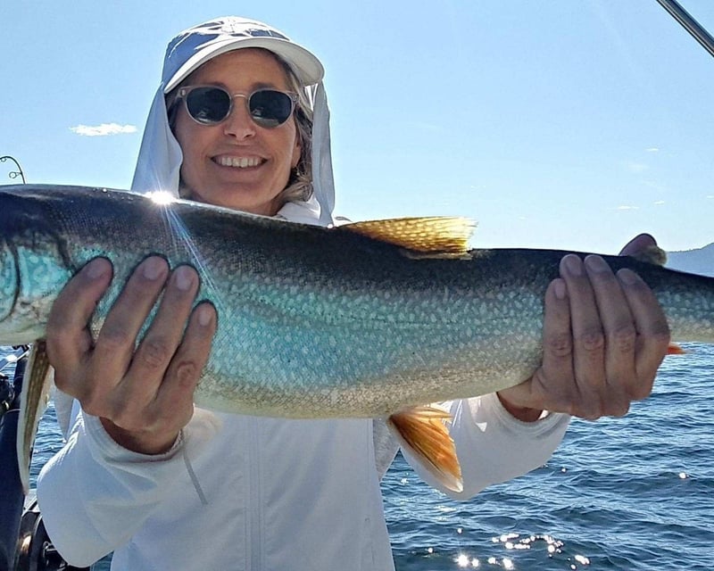 Afternoon Fishing Charter on Flathead Lake in Bigfork