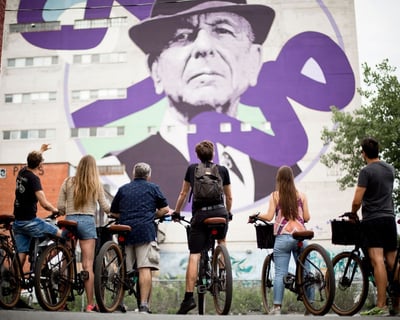 3-Hour Guided Bike Tour to Jean-Talon Market, Montreal