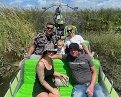 Private Night Airboat Tour in the Everglades