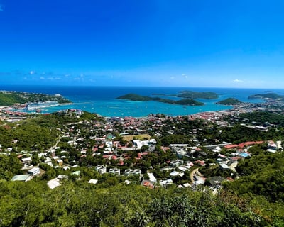 St. Thomas Island Sightseeing Tour With Beach Option