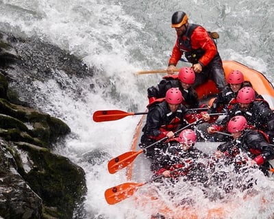 Sixmile Creek Whitewater Rafting Trip