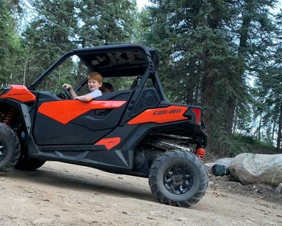 Guided Can-Am Maverick Trail Tour in Bayfield