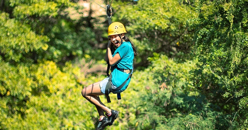 Full Zipline Tour With Waikiki Transportation