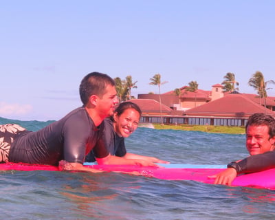 Kauai Semi-Private Surf Lesson
