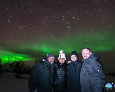 Northern Lights Viewing & Photography Tour in Fairbanks