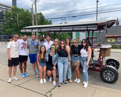Pedal Brewery Cruise in Cincinnati