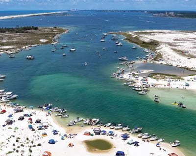 Orange Beach Blue Angels Viewing Cruise
