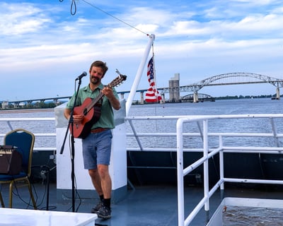 Cruise Lake Superior at Sunset With Live Music