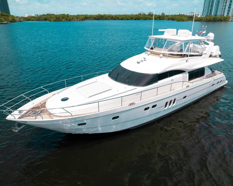 Private 75' Yacht Charter in Fort Lauderdale