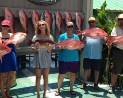 Deep-Sea Fishing Charter in Orange Beach