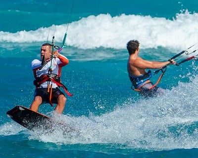 Private Kitesurfing Lesson in Pompano Beach