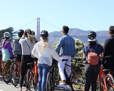 The Golden Gate Bridge Bike Tour
