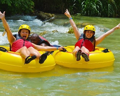 Dunn's River Falls Climb & White River Tubing