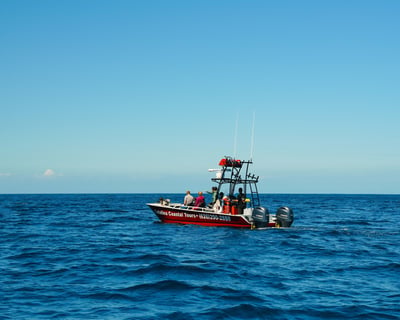 Catamaran Fishing Charter in Catalina Island