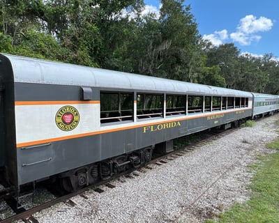 Parrish Pumpkin Patch Train Ride