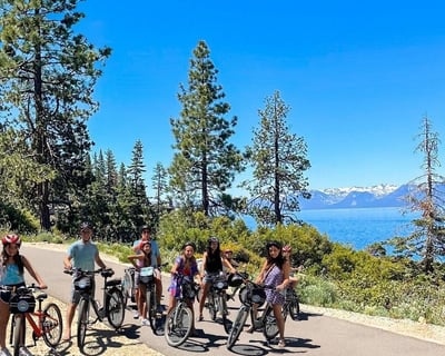Lake Tahoe All-Day Bike Rental