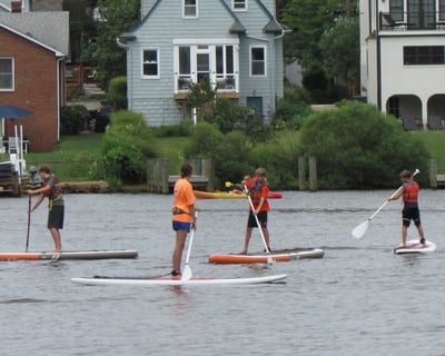 1-Hour Stand-Up Paddleboarding Lesson in Annapolis